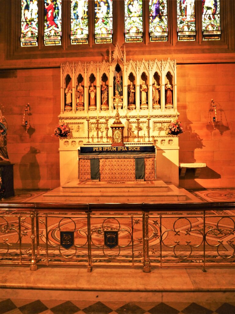 St, Mary's Cathedral, Sydney