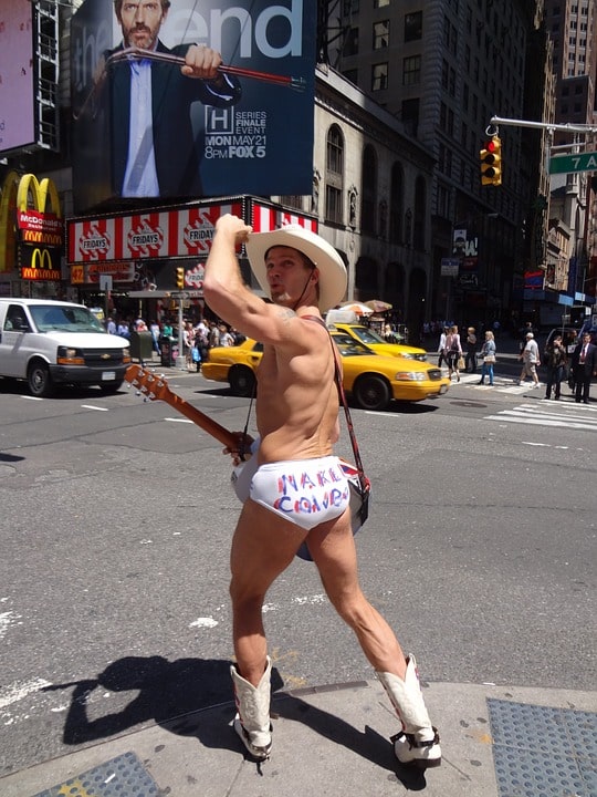 THINGS TO DO IN TIMES SQUARE