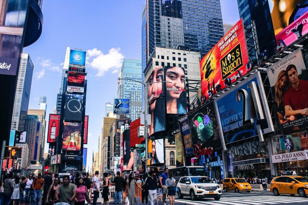 THINGS TO DO IN TIMES SQUARE