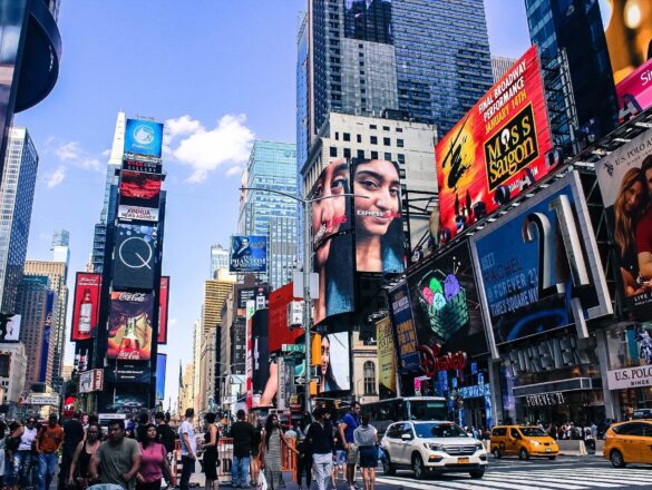 THINGS TO DO IN TIMES SQUARE