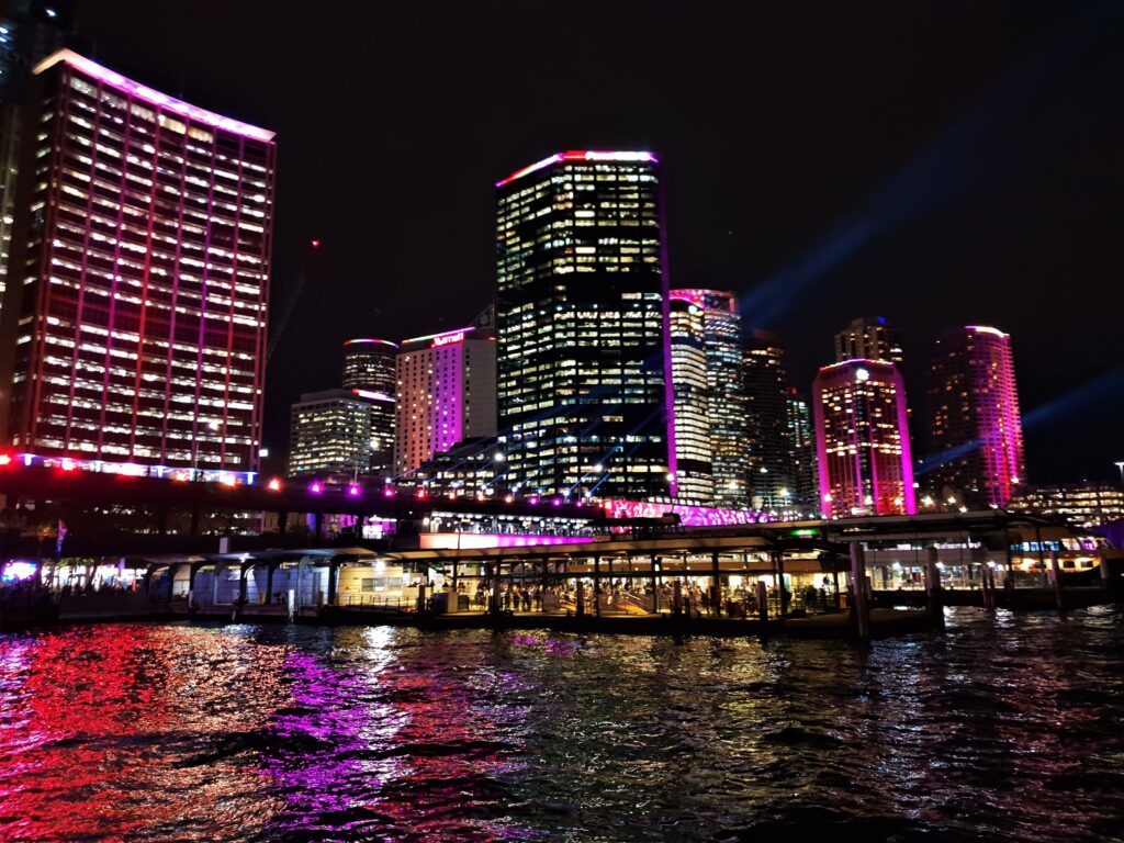 Vivid Festival in Sydney