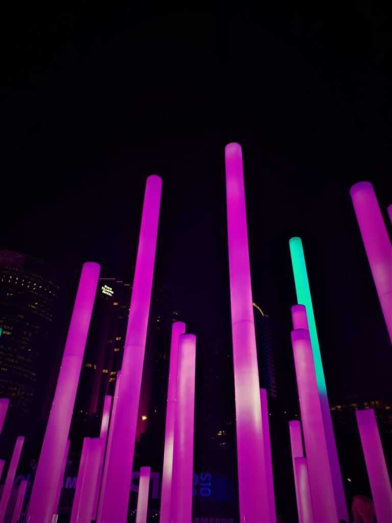 Vivid Festival in Sydney