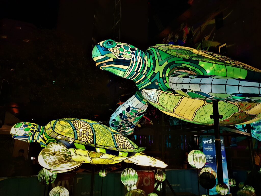 Vivid Festival in Sydney