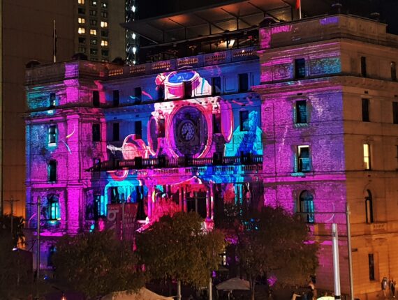 Vivid Festival in Sydney