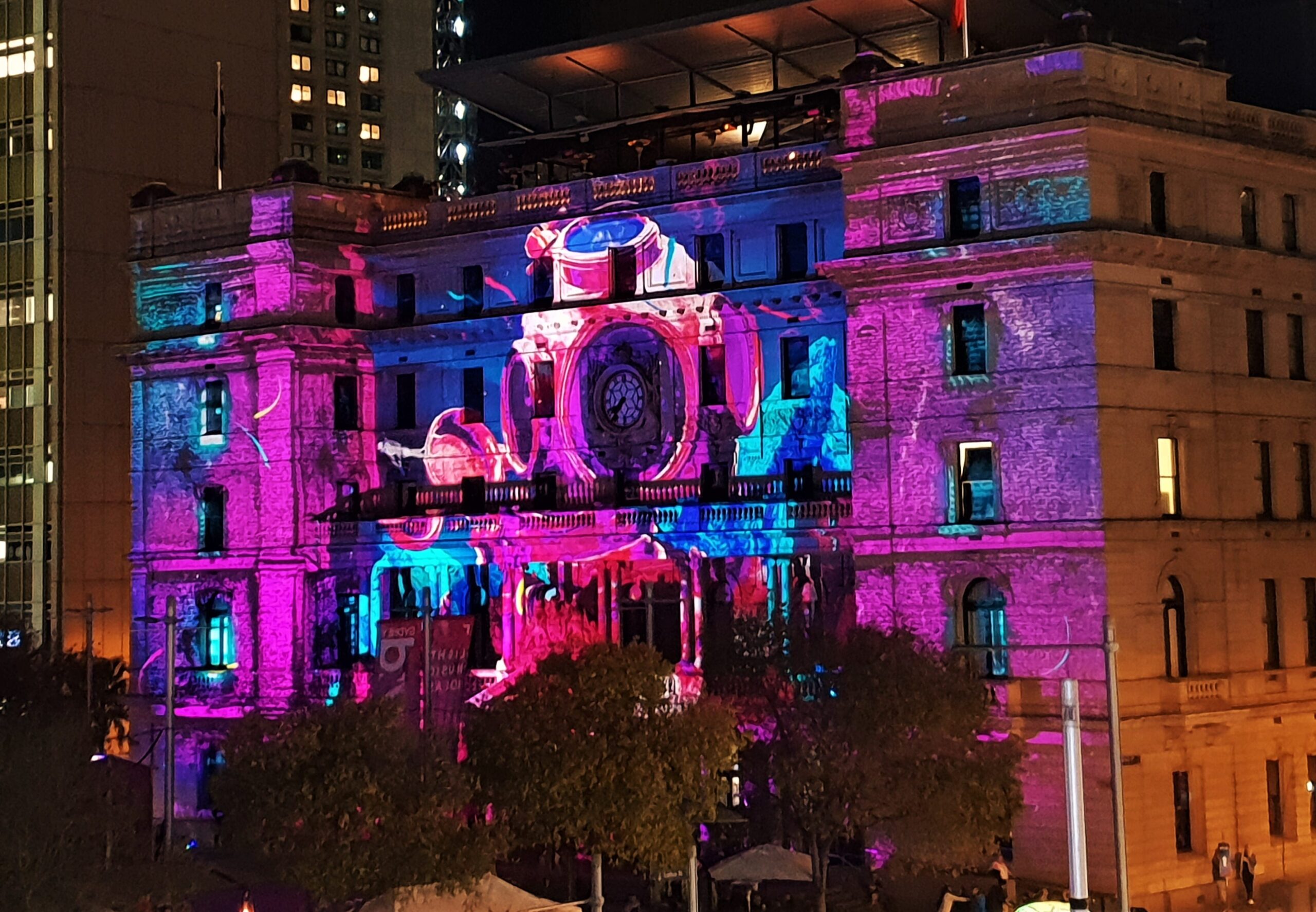 Vivid Festival in Sydney