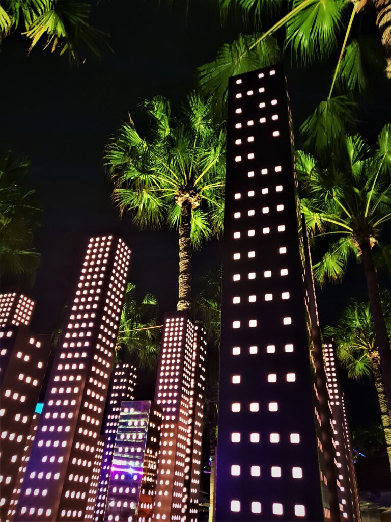 Vivid Festival in Sydney