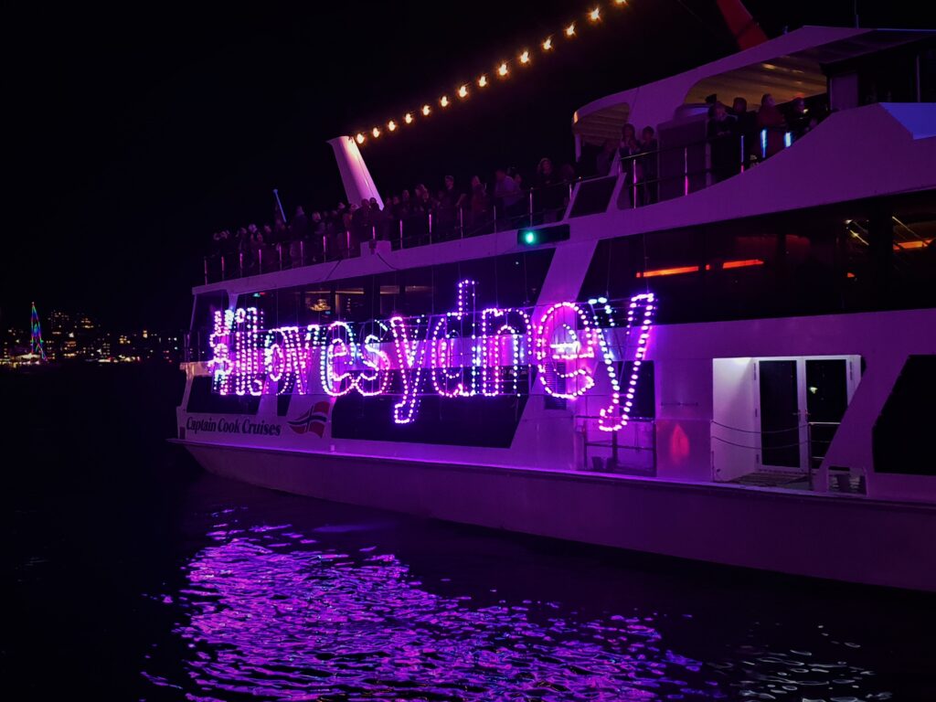 Vivid Festival in Sydney