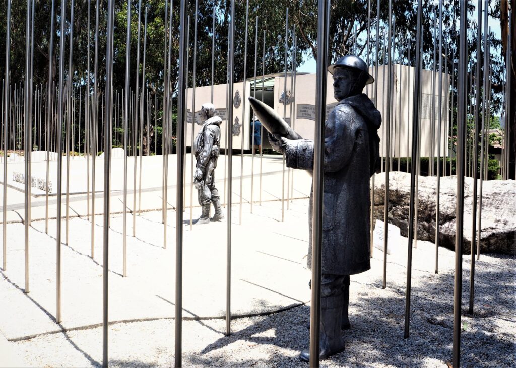 Anzac Parade, Canberra