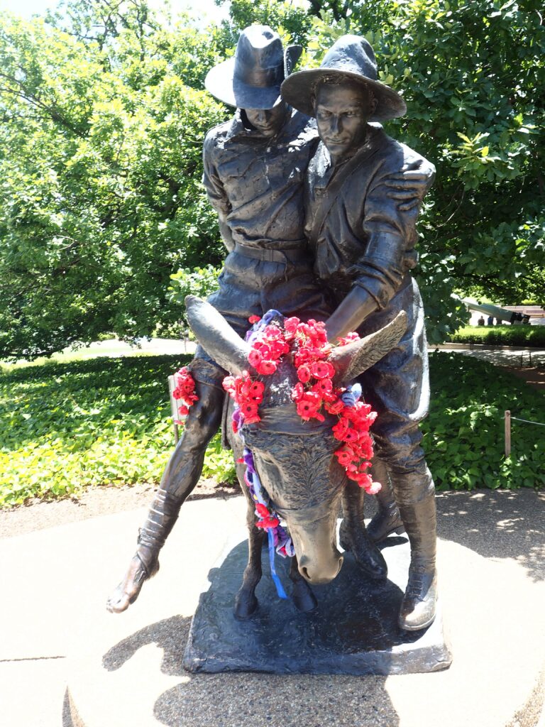 anzac parade, canberra