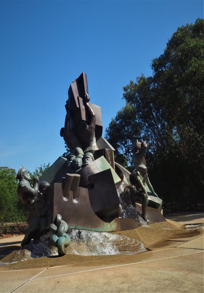 Anzac Parade, Canberra