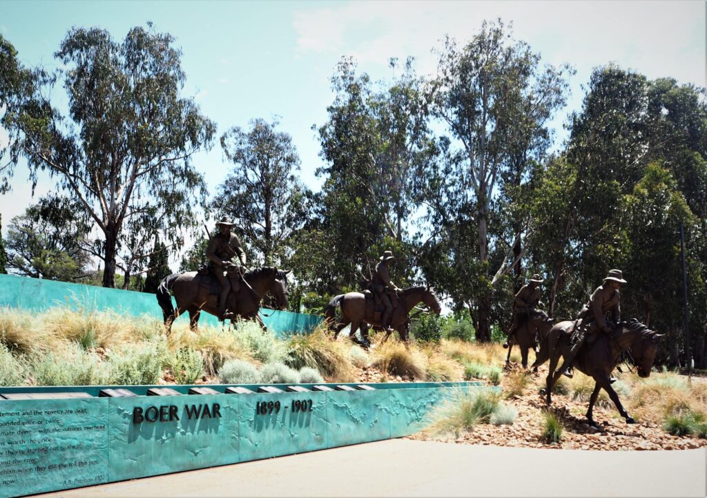 Anzac Parade, Canberra,