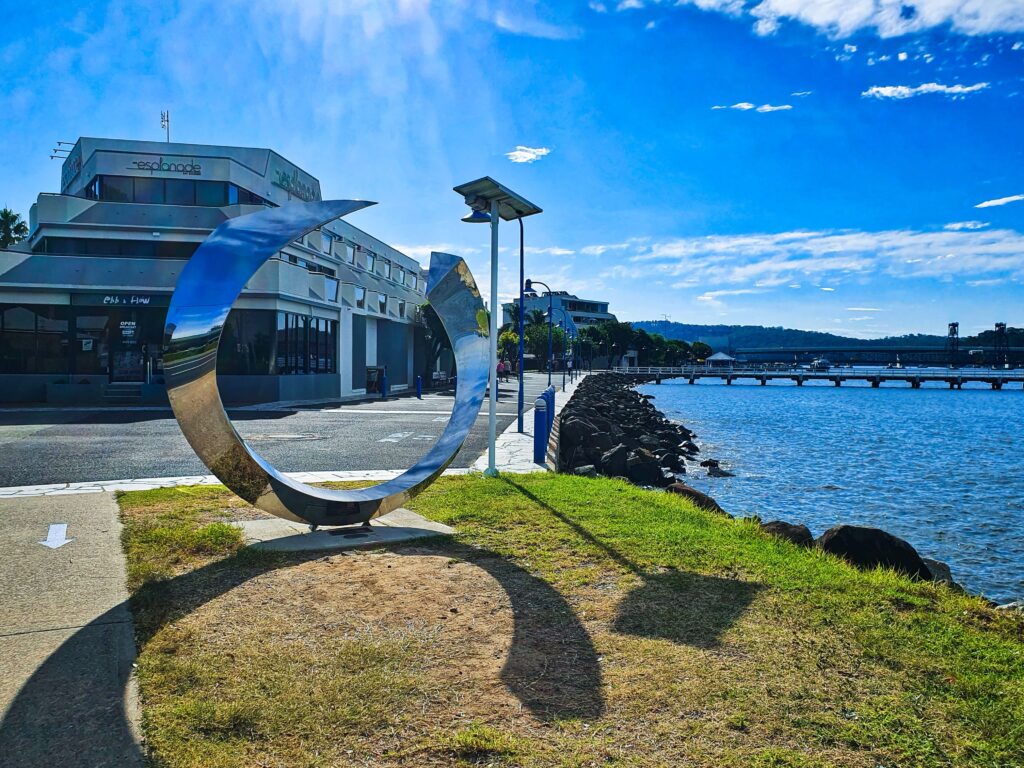 Sculpture Walk in Batemans Bay