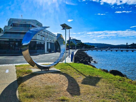 Sculpture Walk in Batemans Bay