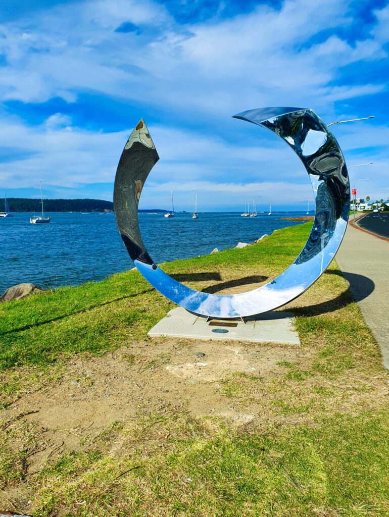 Sculpture Walk in Batemans Bay