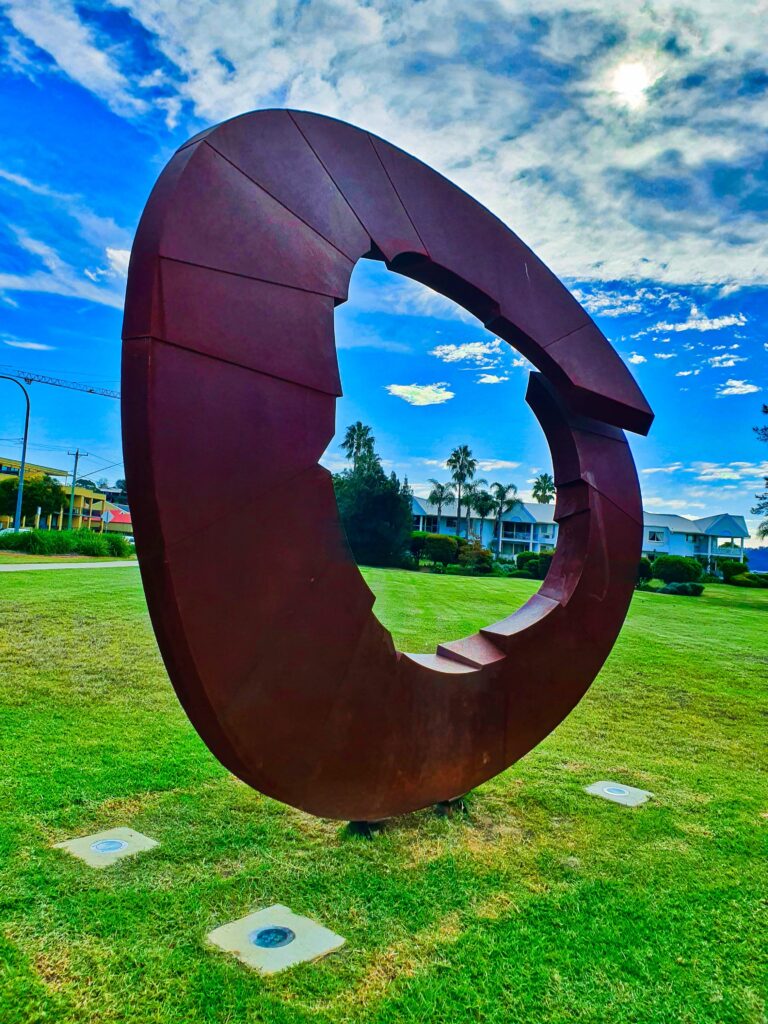 Sculpture Walk in Batemans Bay