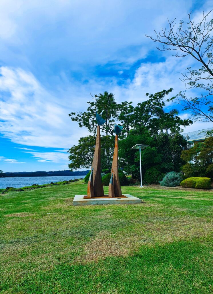 Sculpture Walk in Batemans Bay