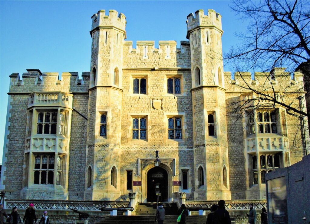 THE fascinating TOWER OF LONDON
