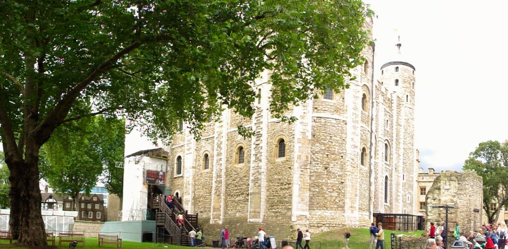 THE fascinating TOWER OF LONDON