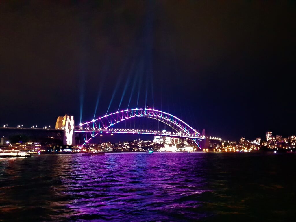 Vivid Festival in Sydney