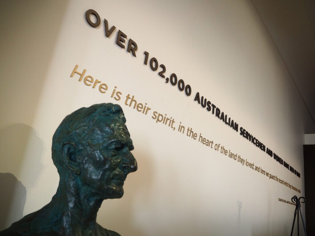 AUSTRALIAN WAR MEMORIAL IN CANBERRA