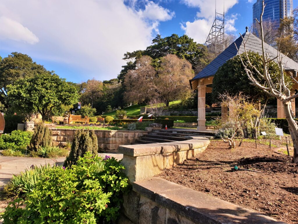 royal botanical gardens in sydney