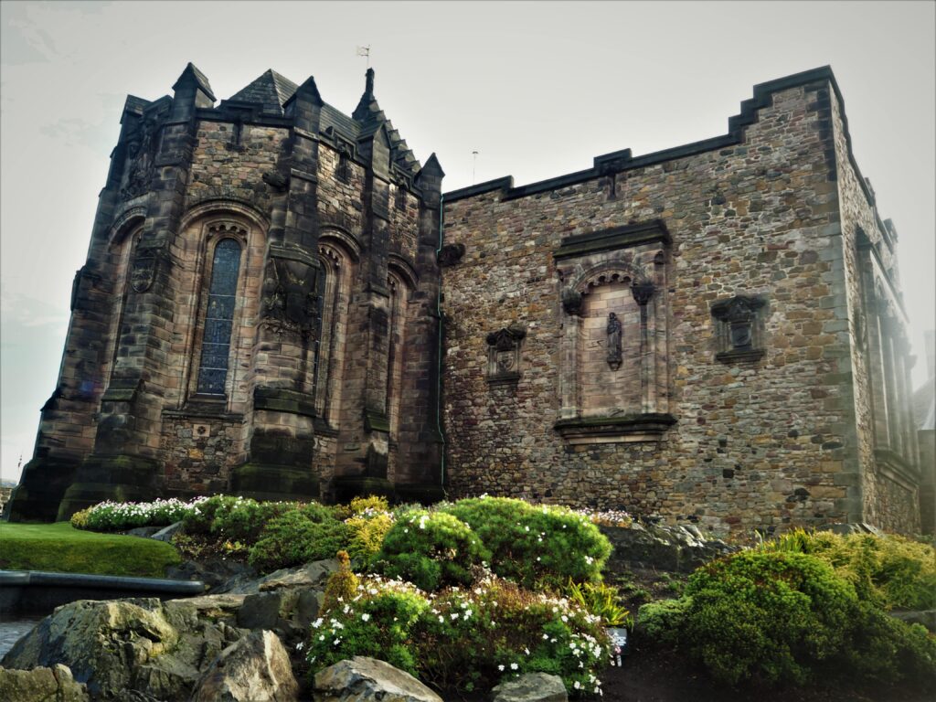 Edinburgh Castle in Scotland