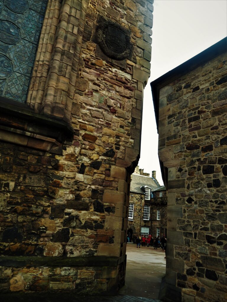 Edinburgh Castle in Scotland