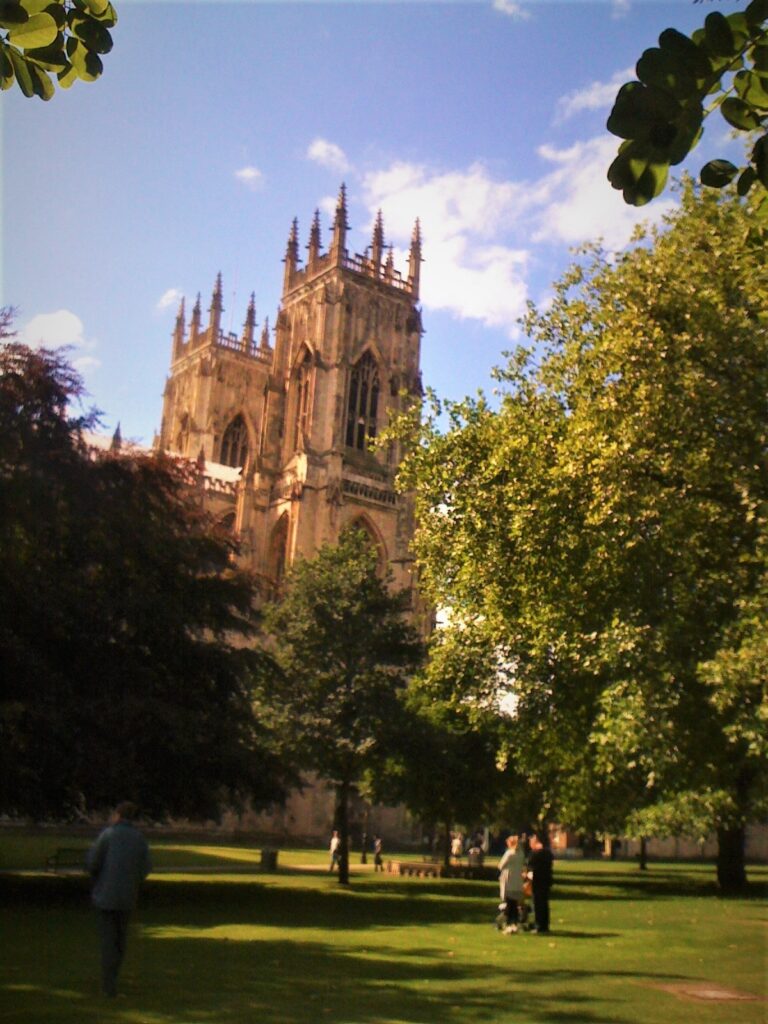 historic York Minster 
