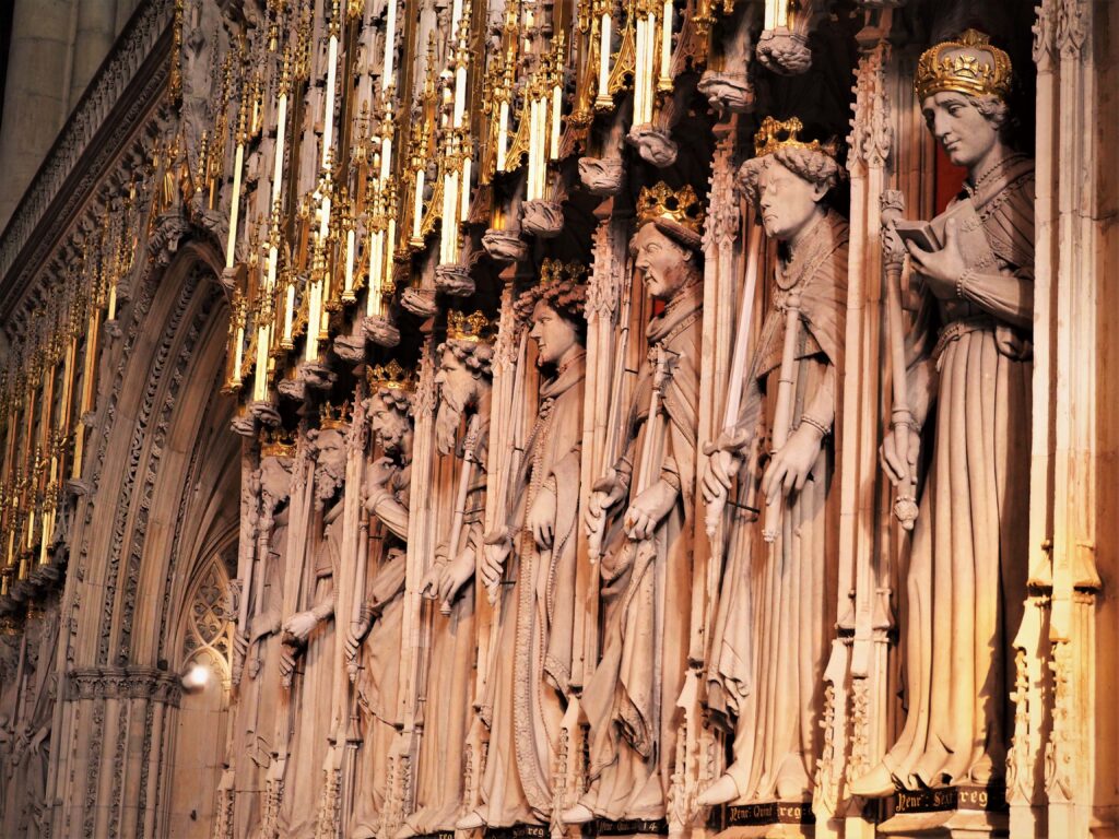 historic York Minster 