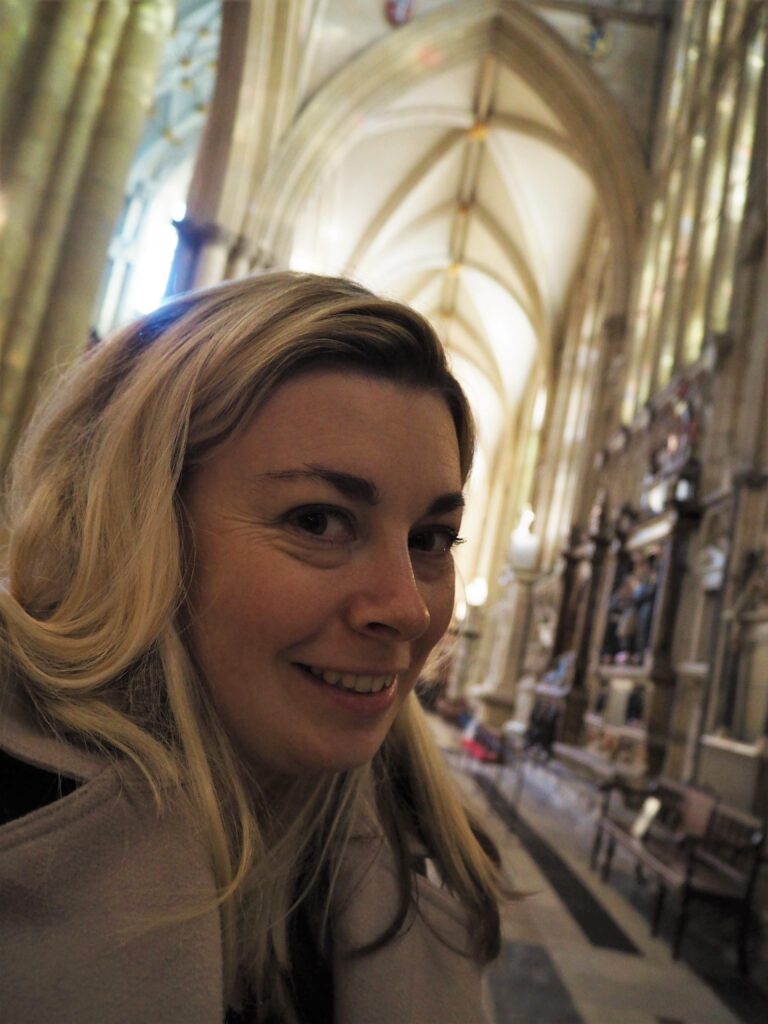 historic York Minster 