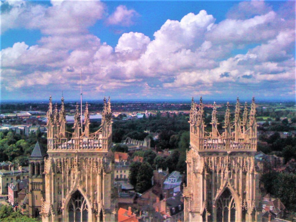 historic York Minster 