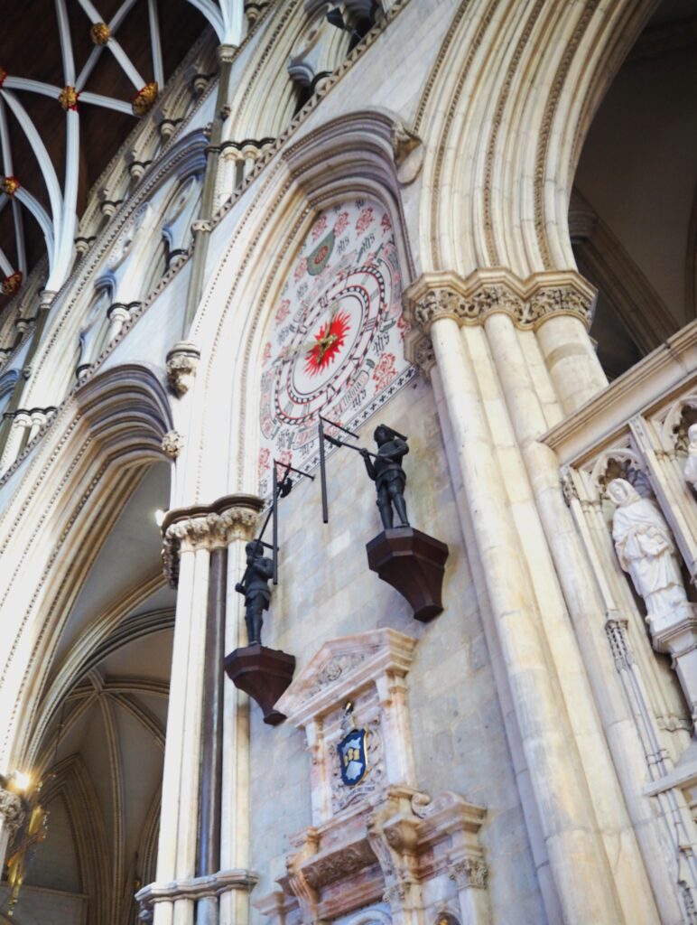 historic York Minster 