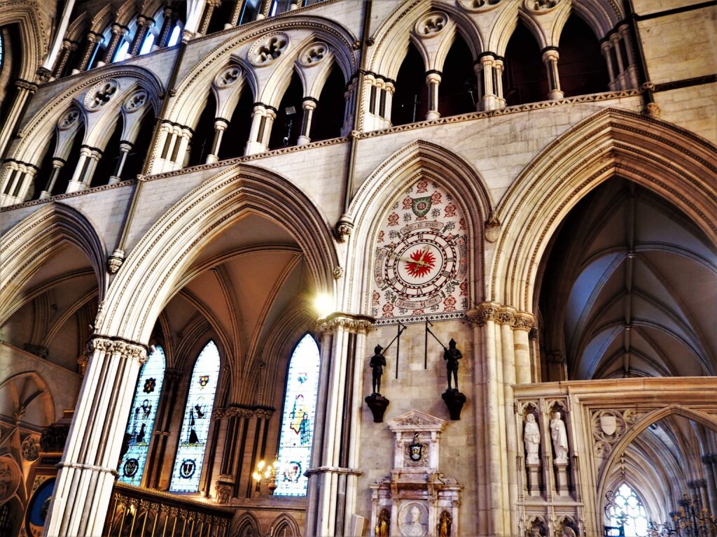 historic York Minster 
