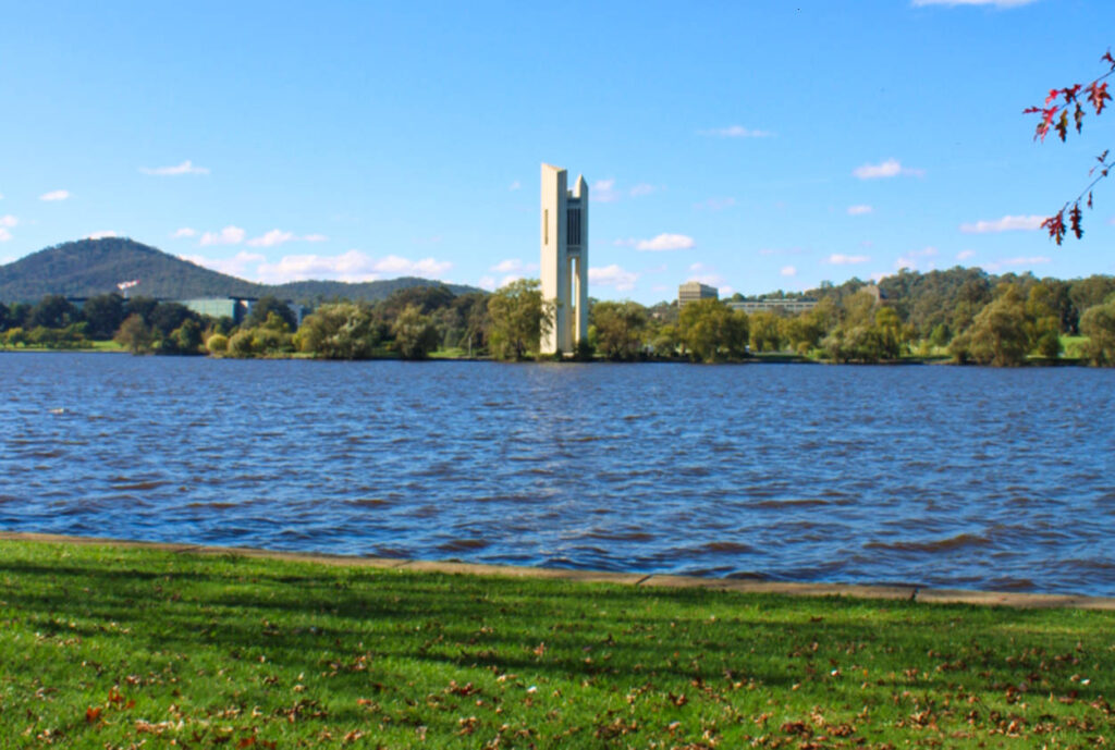 discovering Canberra