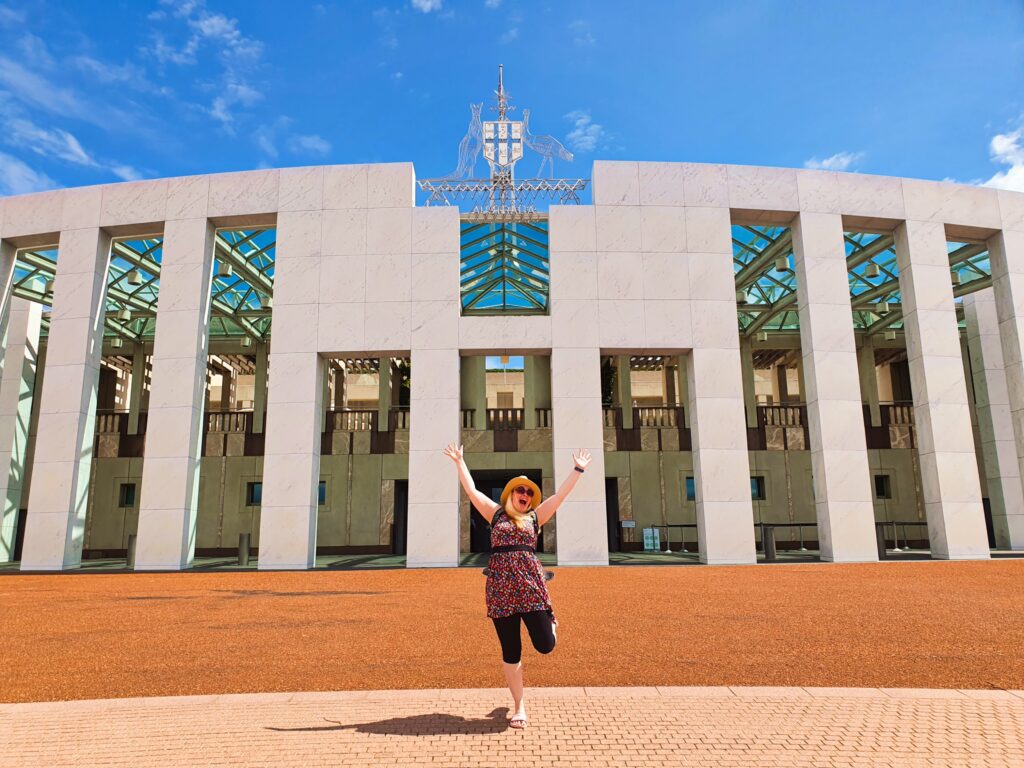 discovering Canberra