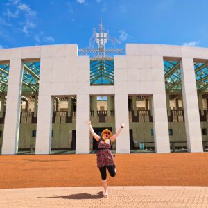 Discovering Canberra