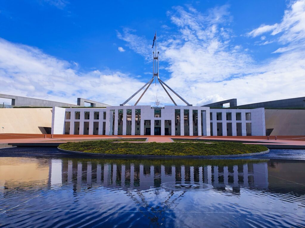 discovering Canberra