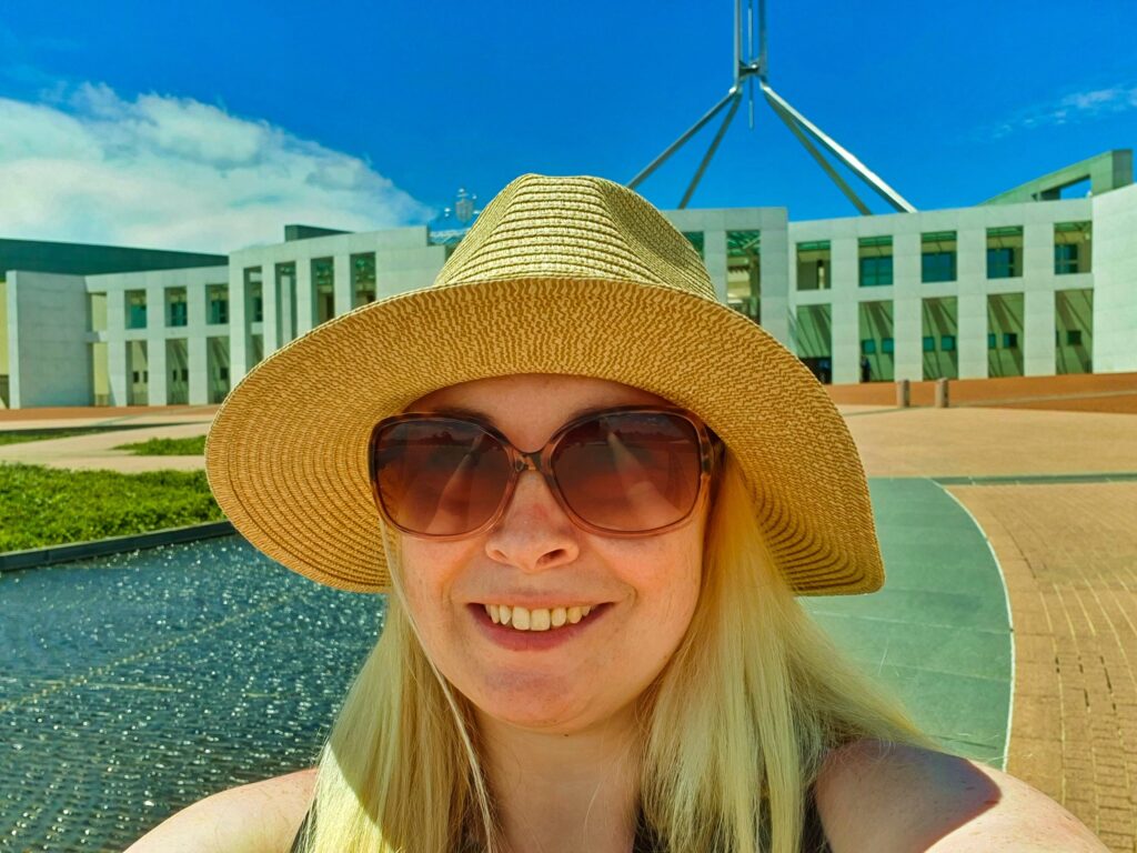 discovering Canberra