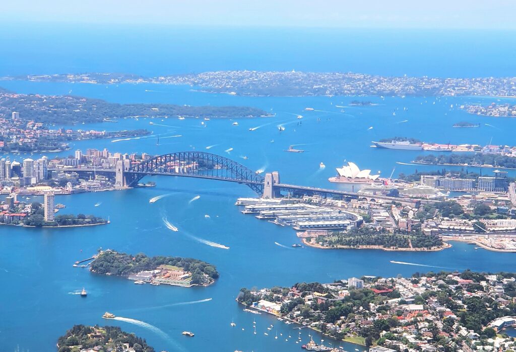 places I've visited in Australia