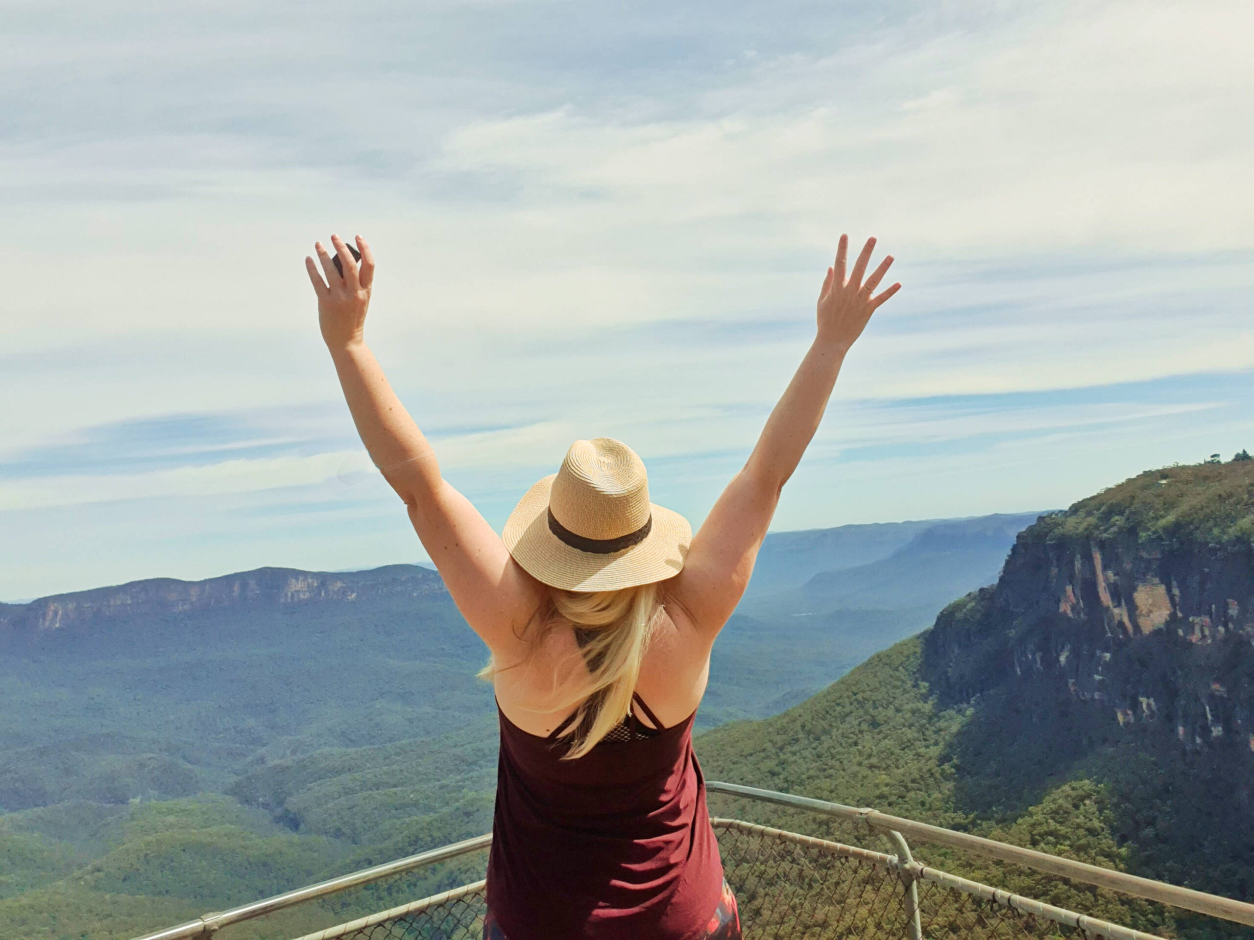 weekend in the Blue Mountains