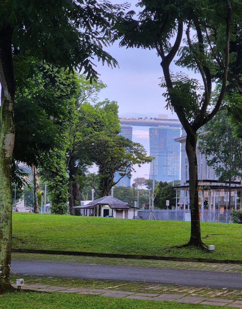 9 hour layover in Singapore