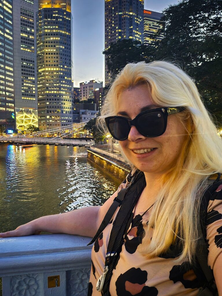 9 hour layover in Singapore