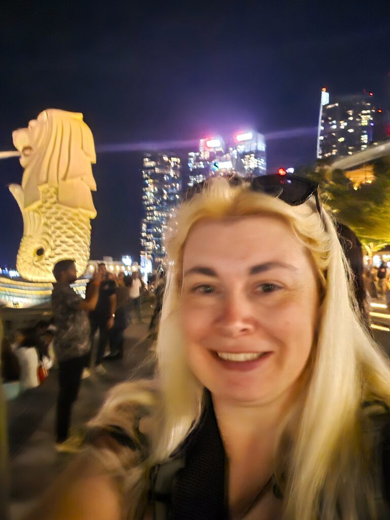 9 hour layover in Singapore