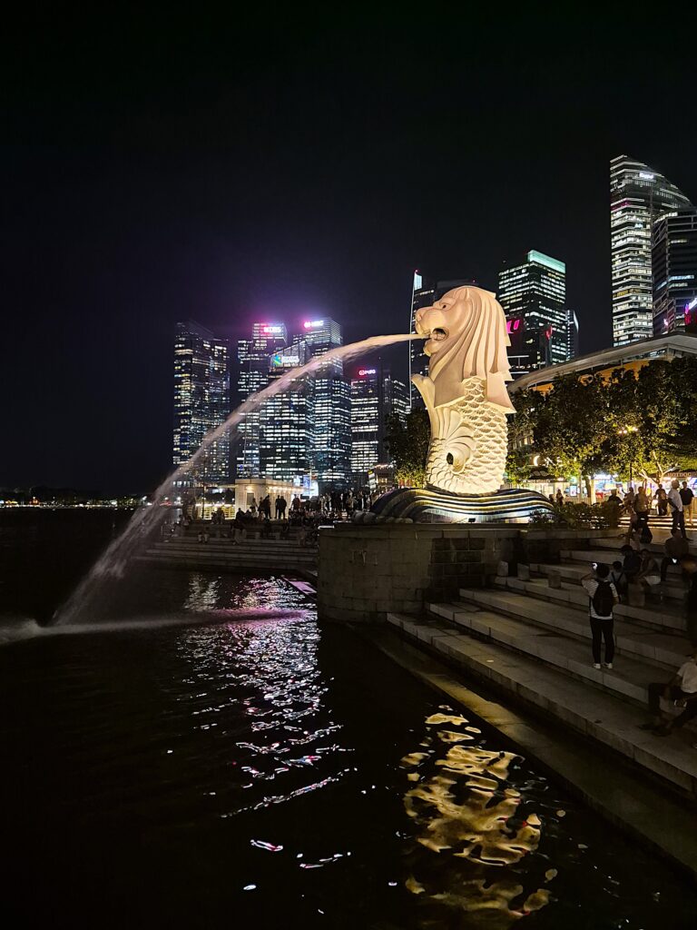 9 hour layover in Singapore