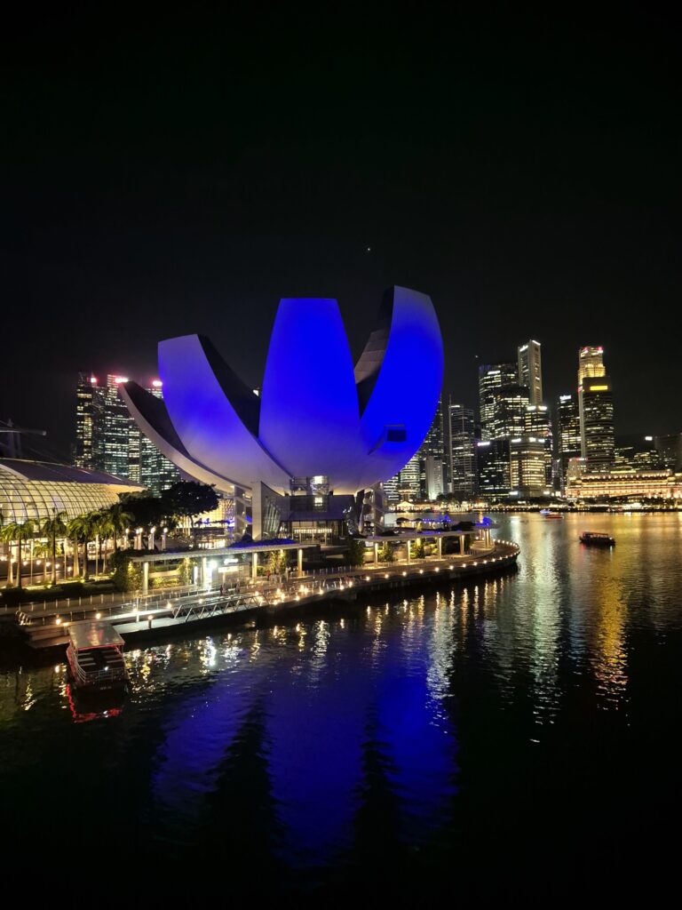 9 hour layover in Singapore