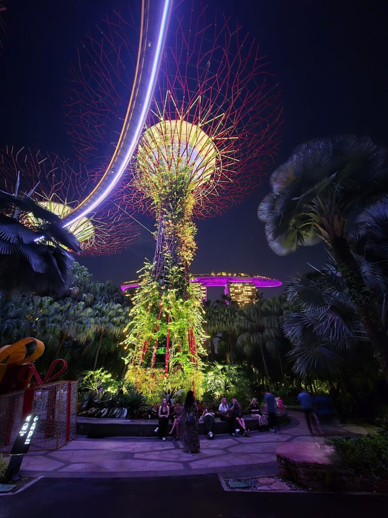 9 hour layover in Singapore