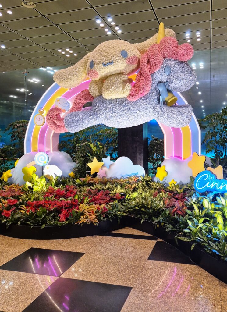 9 hour layover in Singapore