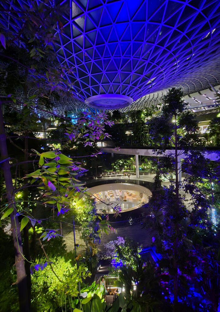 9 hour layover in Singapore