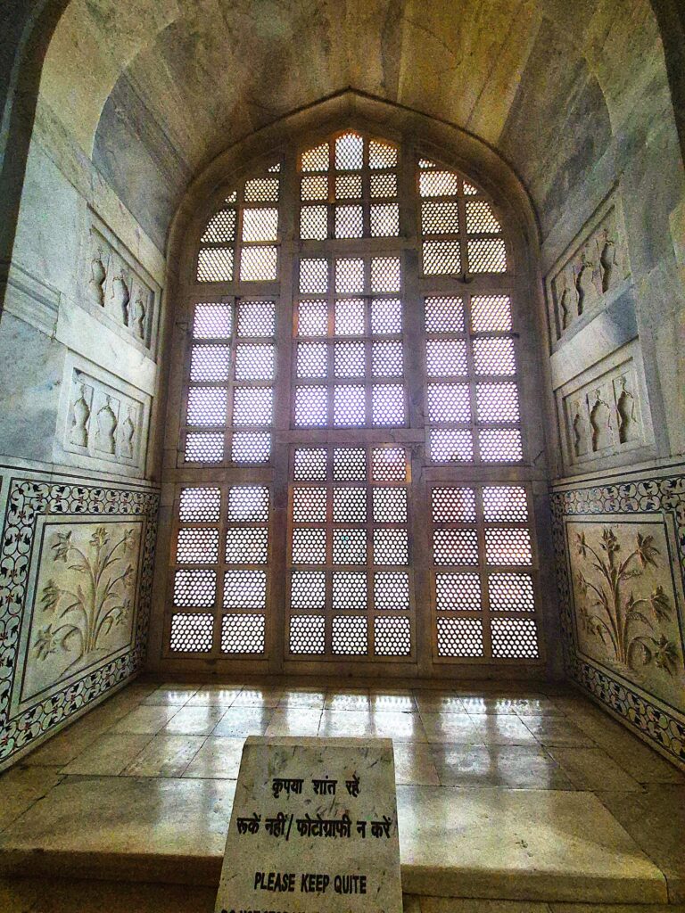 Visiting the Taj Mahal