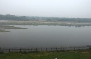 Visiting the Taj Mahal